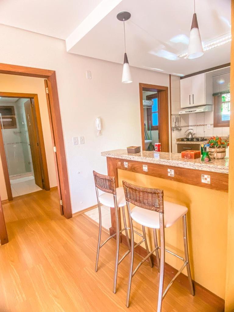 Apartamento Lago Negro Lägenhet Gramado Exteriör bild