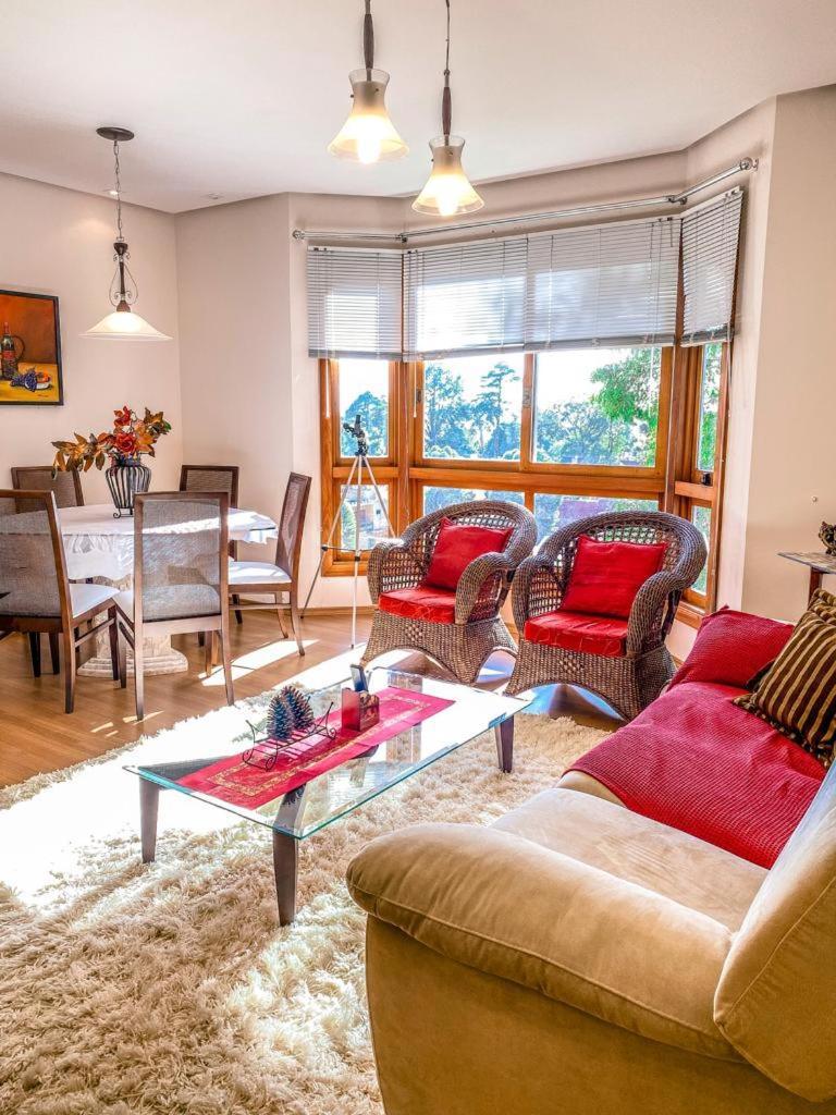 Apartamento Lago Negro Lägenhet Gramado Exteriör bild